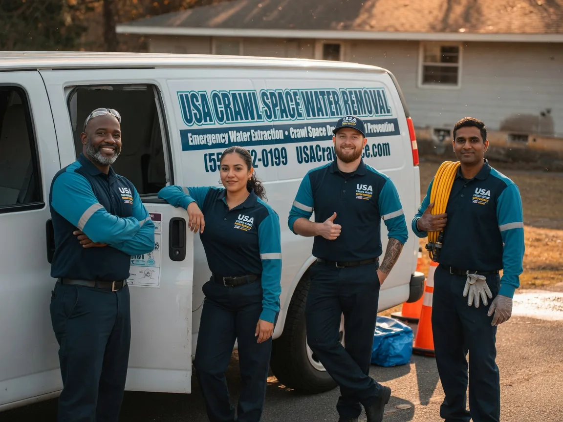 Crawl Space Water Removal company in Browning, IL