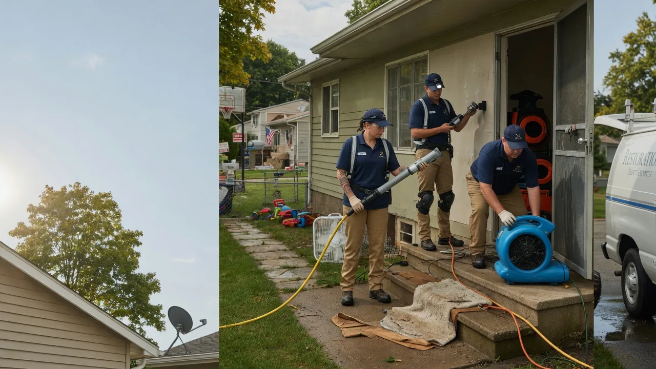 Crawl Space Water Removal in Browning, IL near me